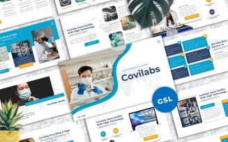 Covilabs - Covid Medical Google Slides