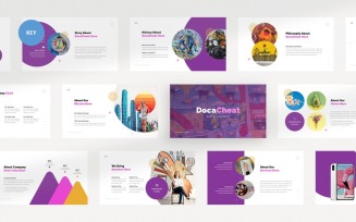 DocaCheat Creative Business - Keynote template