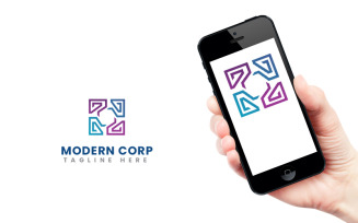 Corporate Modern Logo Design