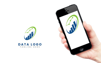 Data Logo Logo Template