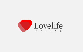 Dating Logo Template