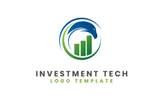 Investment Eagle Logo Design Logo Template