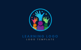 Learning and People Logo Logo Template