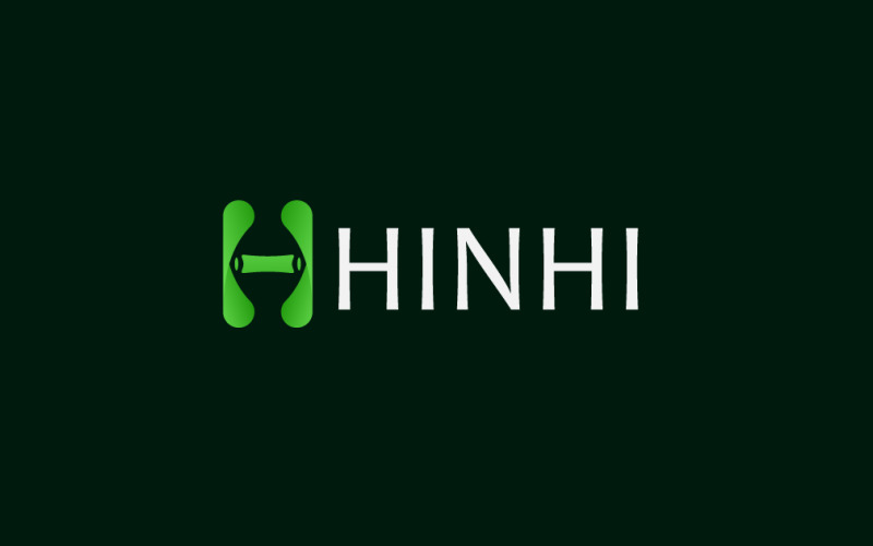 Letter H Logo Logo Template