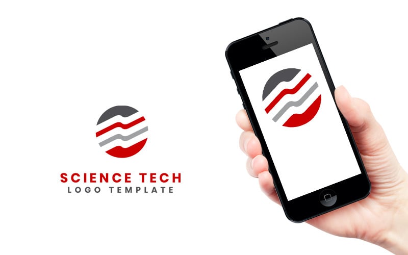 Science and Technology Consulting Logo Design Logo Template