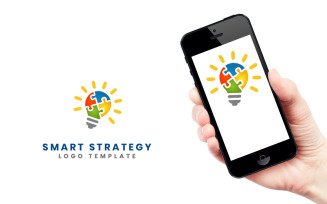 Smart Strategy Logo Template