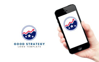 Strategy Logo Design Logo Template
