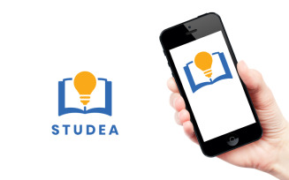 Study and Knowledge Logo Template