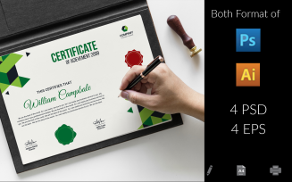IT Certificate Template