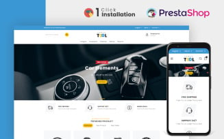 Power Tools and Accessories Store PrestaShop Theme
