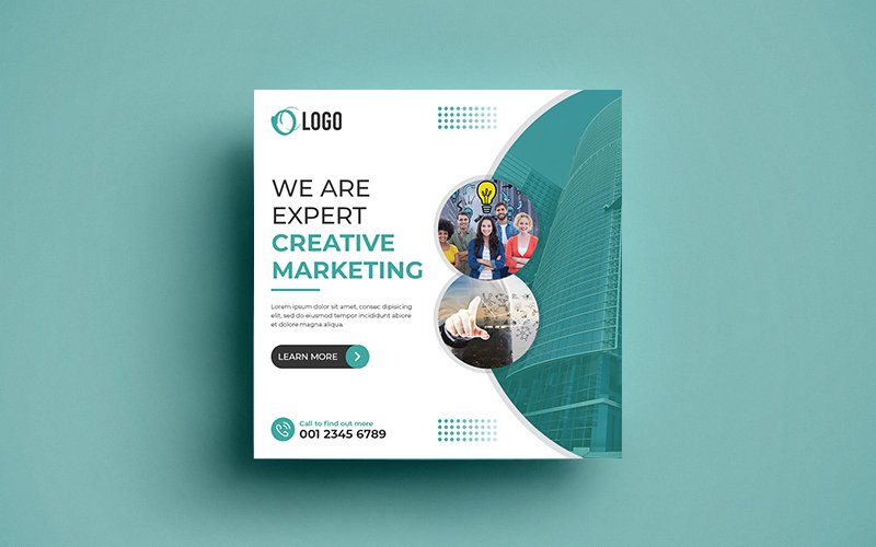 Template #165061 Banner Business Webdesign Template - Logo template Preview