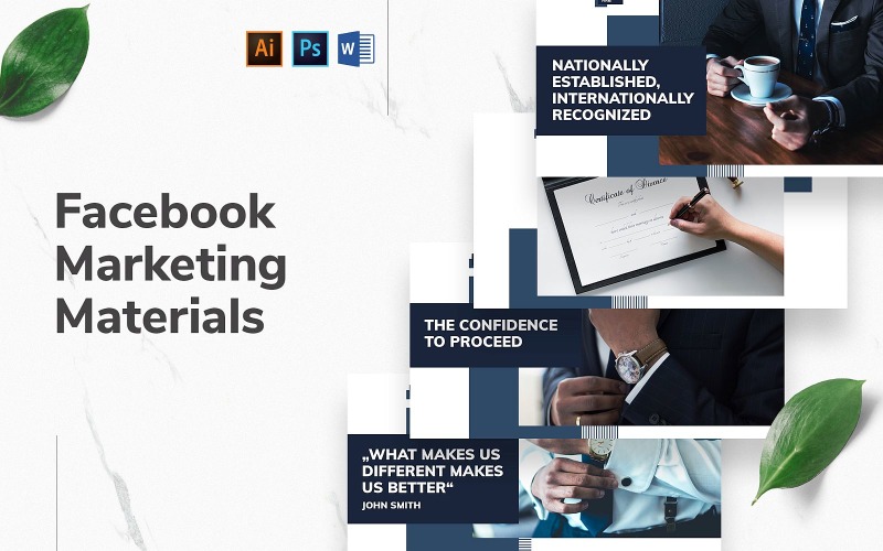 Law Firm Facebook Cover and Post Social Media