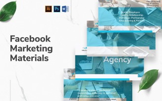 Staffing Agency Facebook Cover and Post