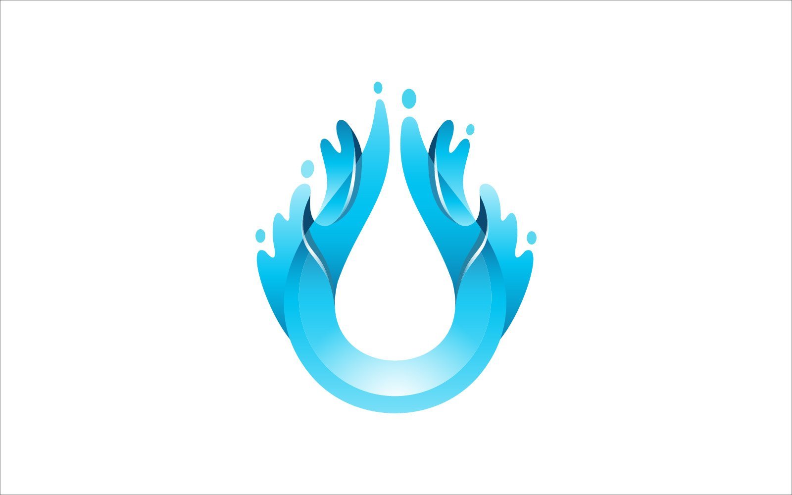 Kit Graphique #165184 Symbol Water Divers Modles Web - Logo template Preview