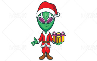 Alien Santa Claus