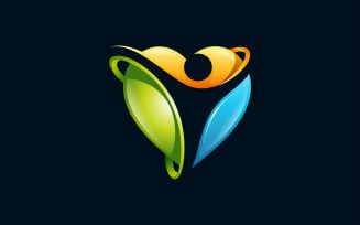 Human Love Vector Logo Design Template Logo Template