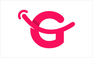 Letter G Smile Vector Logo Design Logo Template