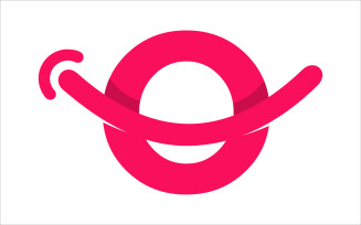 Letter O Smile Vector Logo Design Logo Template