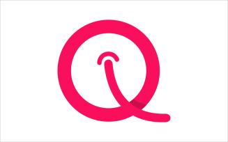 Letter Q Smile Vector Logo Design Logo Template
