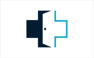 Open Medical Vector Logo Design Logo Template