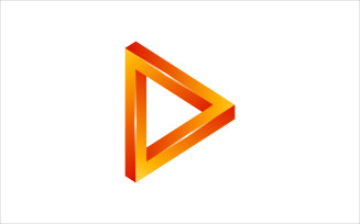 Unlimited Triangle Vector Logo Design Template Logo Template