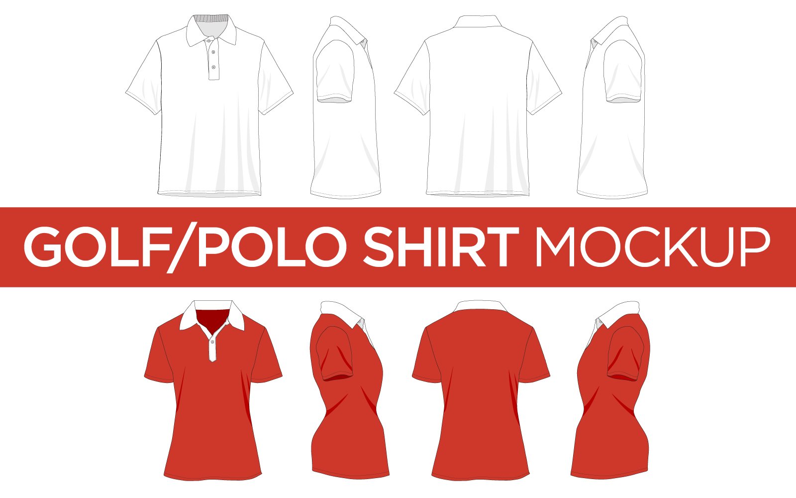 Kit Graphique #165254 Golf Shirt Divers Modles Web - Logo template Preview