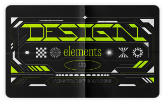 Abstract Design Elements Collection - Vector Image