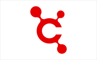 C Technology Vector Logo Design