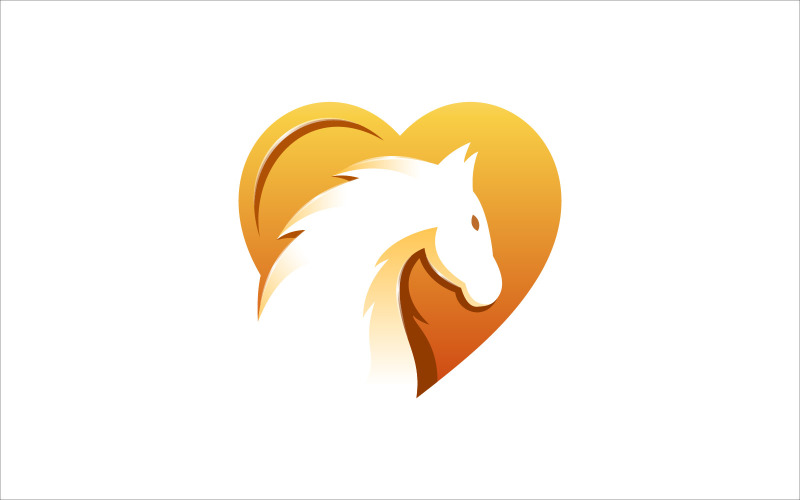 Horse Care Vector Logo Design Logo Template
