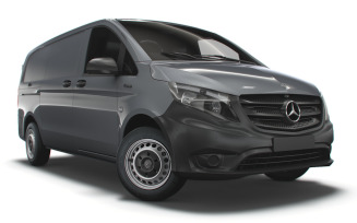 Mercedes Benz E Vito L2 Electric 2020 3D Model