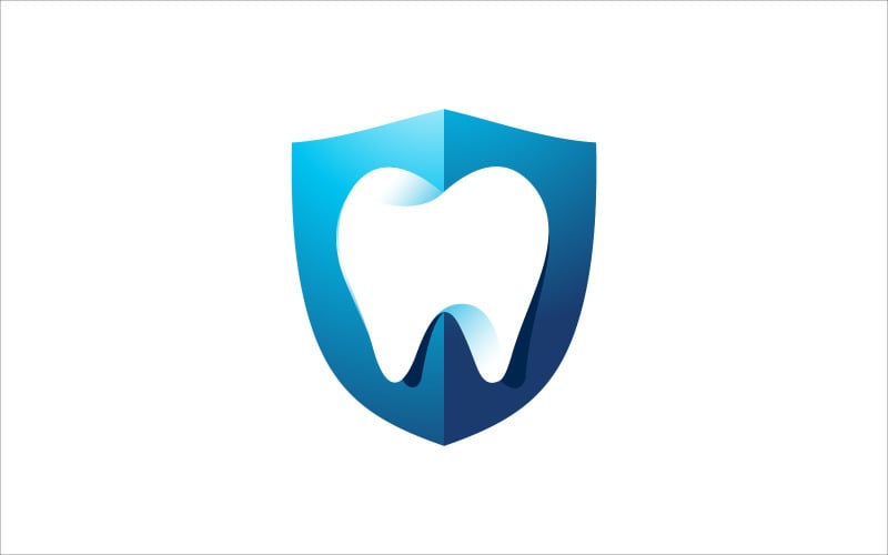 Tooth Logo Design Vector Logo Template