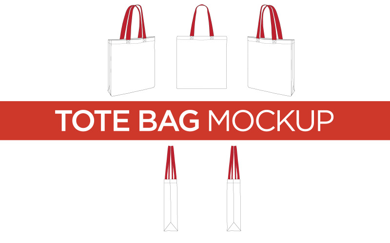 Tote Bag - Vector Mockup Product Mockup