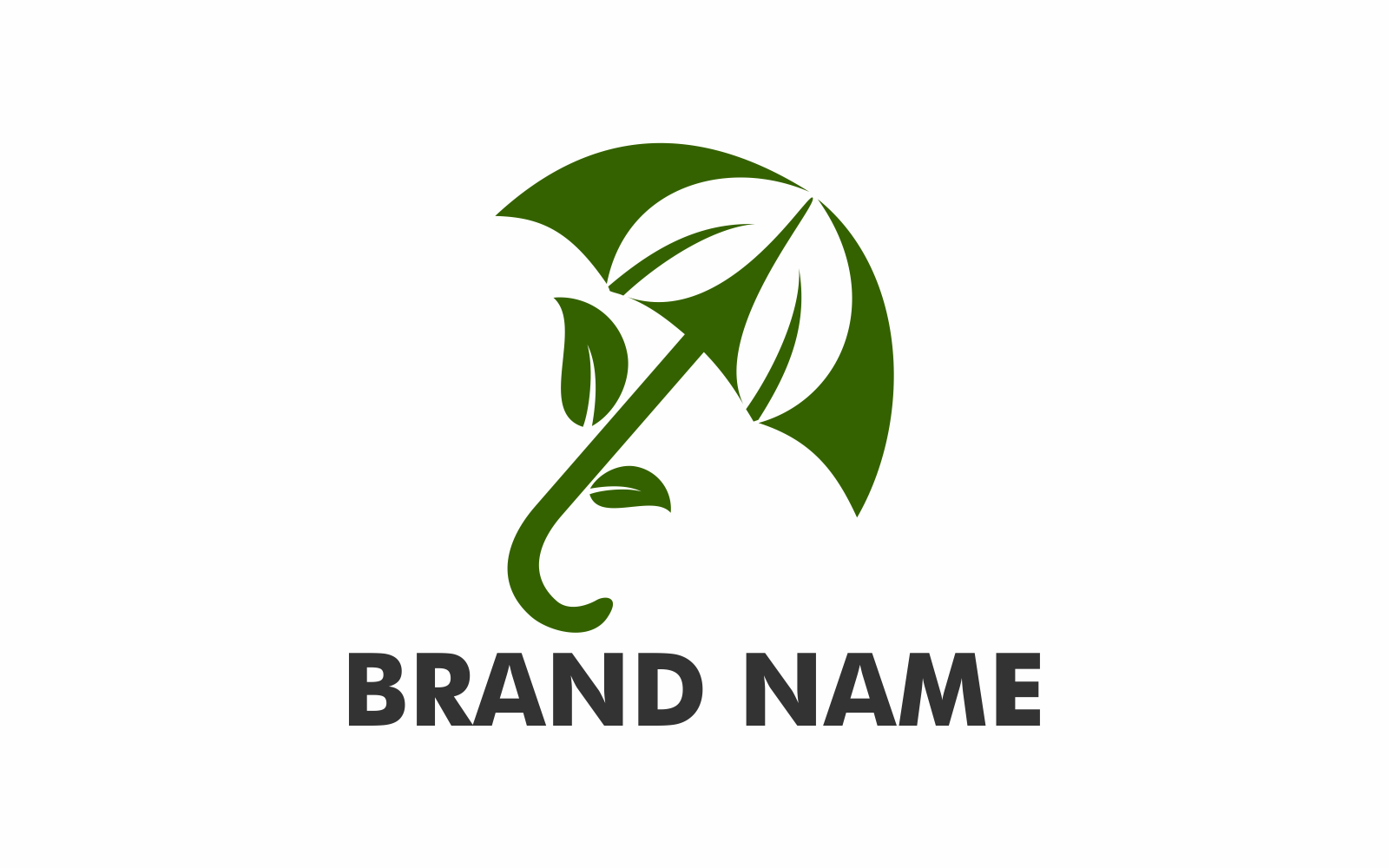 Template #165438 Rain Green Webdesign Template - Logo template Preview