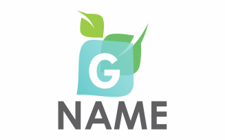 Green Letter G Logo Template