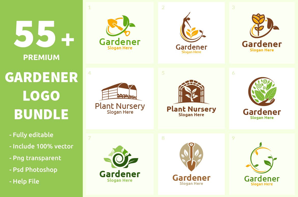 Kit Graphique #165518 Garden Zen Divers Modles Web - Logo template Preview