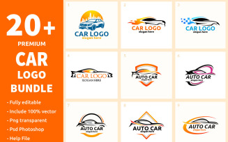 20+ Car Logo Bundle