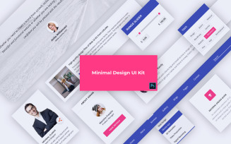 Material Design Web UI Kit