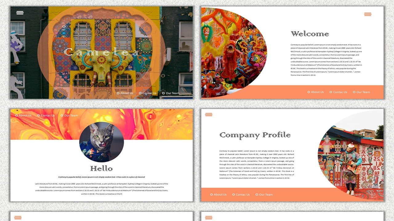 Kit Graphique #165656 Business Graphique Web Design - Logo template Preview