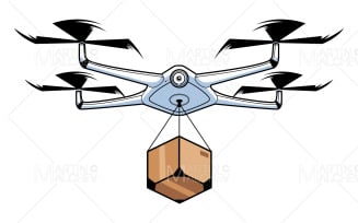 Drone Delivery Symbol