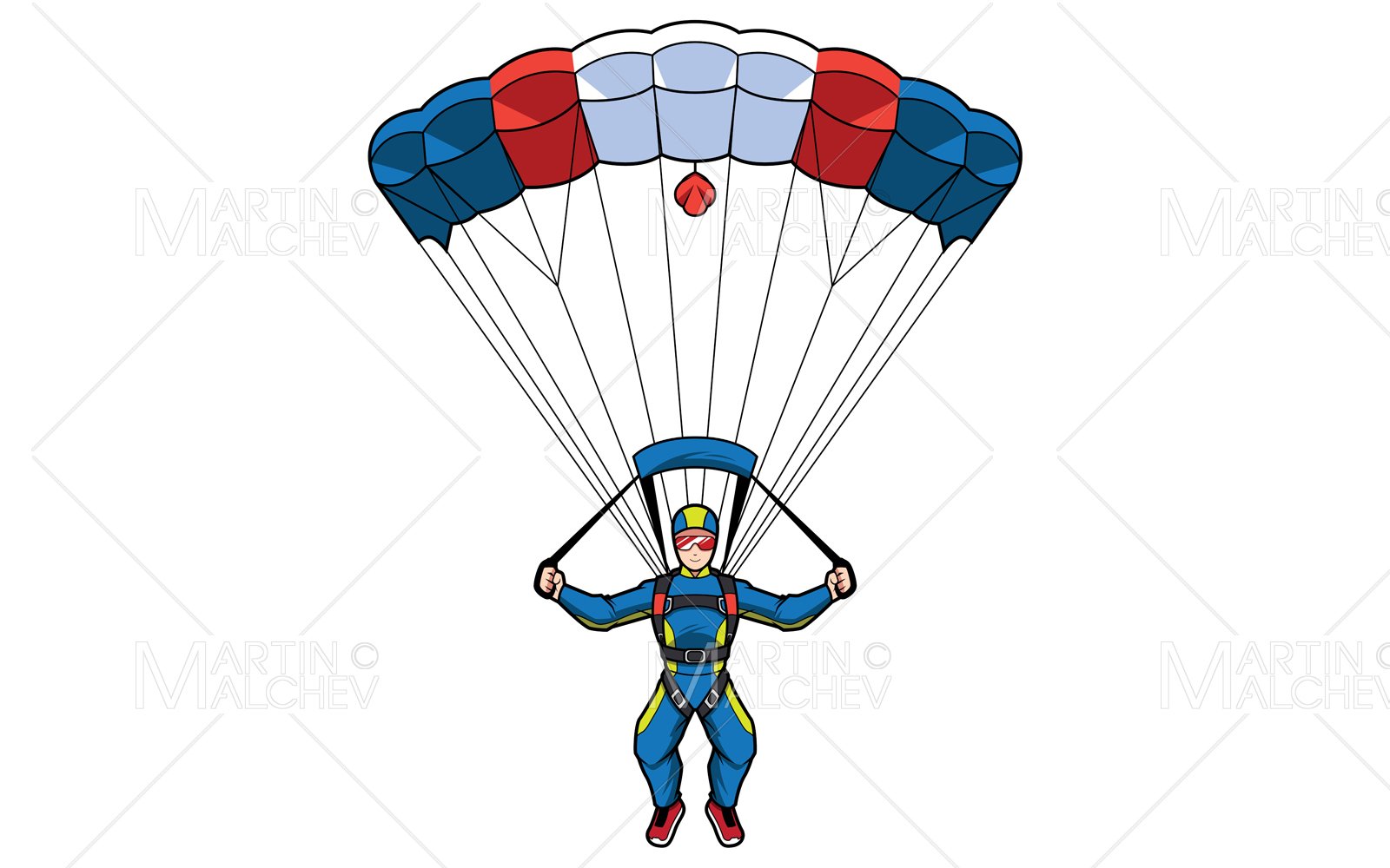 Kit Graphique #165719 Professionnelle Parachutiste Divers Modles Web - Logo template Preview
