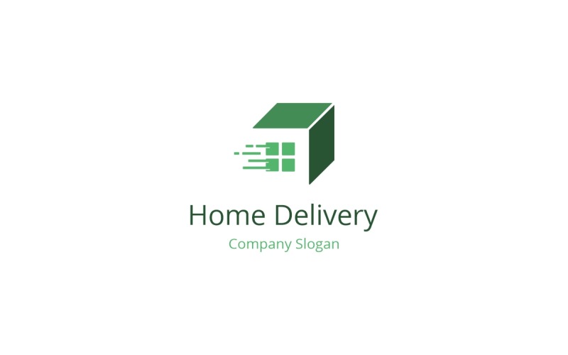 Home Delivery Logo Logo Template