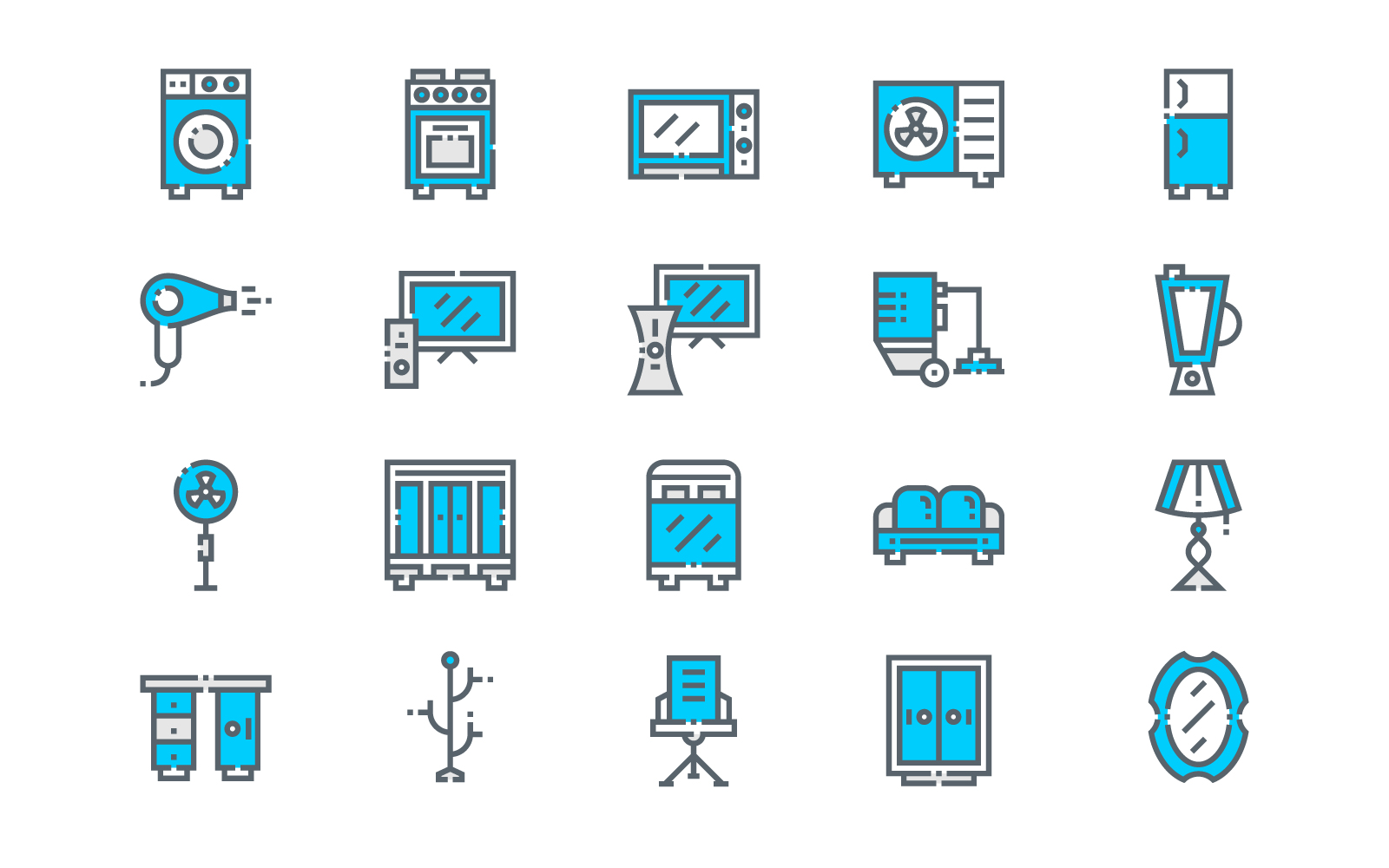 Kit Graphique #165991 Armchaise Bain Web Design - Logo template Preview