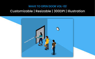 Wave to Open Door Vol-02