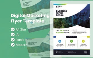 Digital Marketing Business Flyer