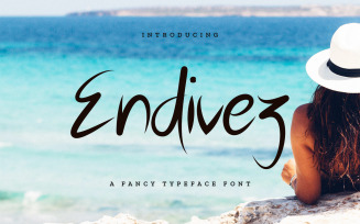 Endivez - Typeface Font