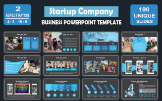 Startup Company Bussiness Presentation