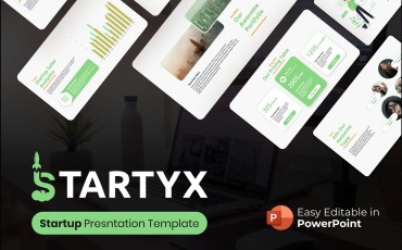 Startyx – Startup Presentation PowerPoint
