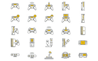 Video Games and Consoles Icons