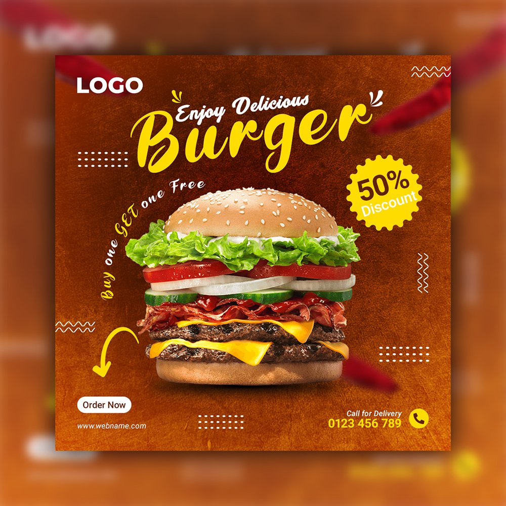 Kit Graphique #166189 Restaurant Burger Divers Modles Web - Logo template Preview