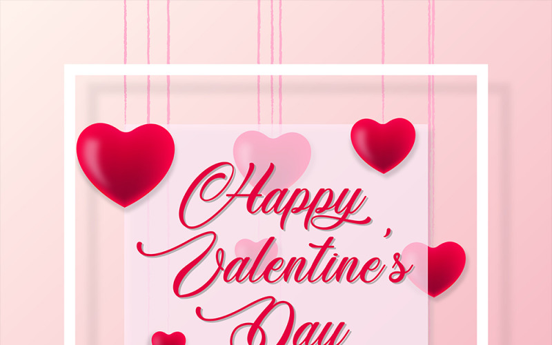 Valentine’s Day s Social Media Template